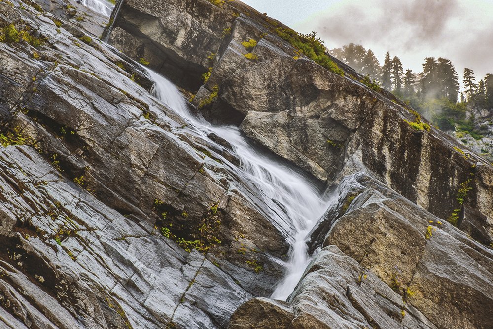 Big four caves - Washington, USA