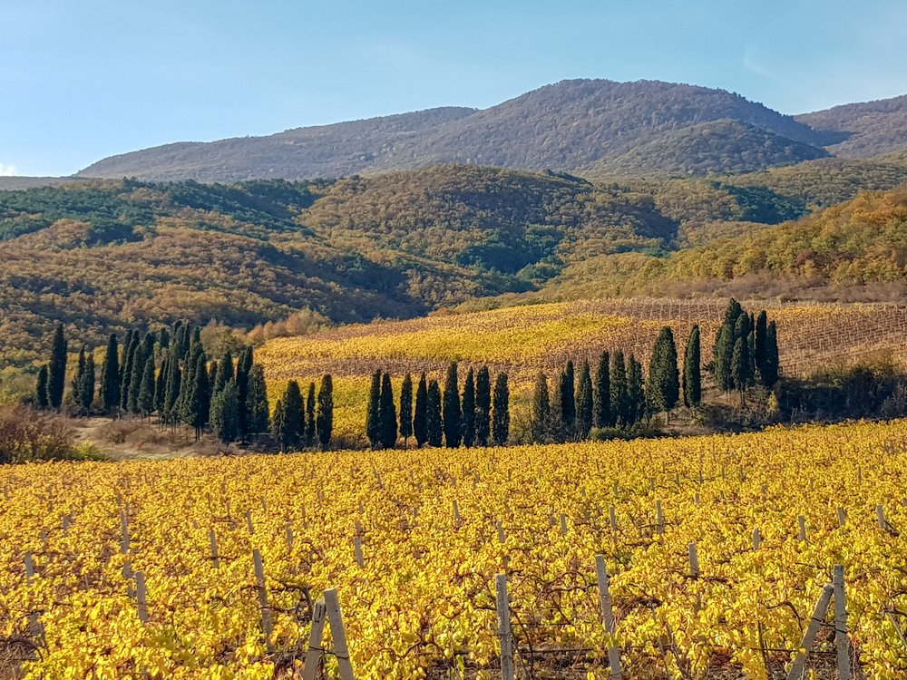 Алушта. Осень.