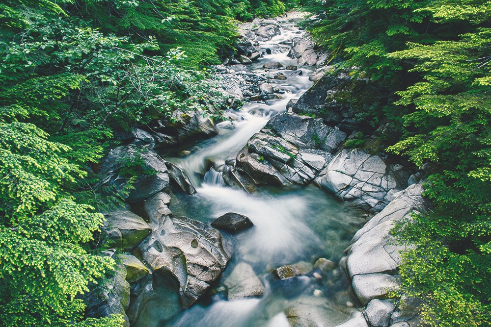 Franklin falls - Washington, USA