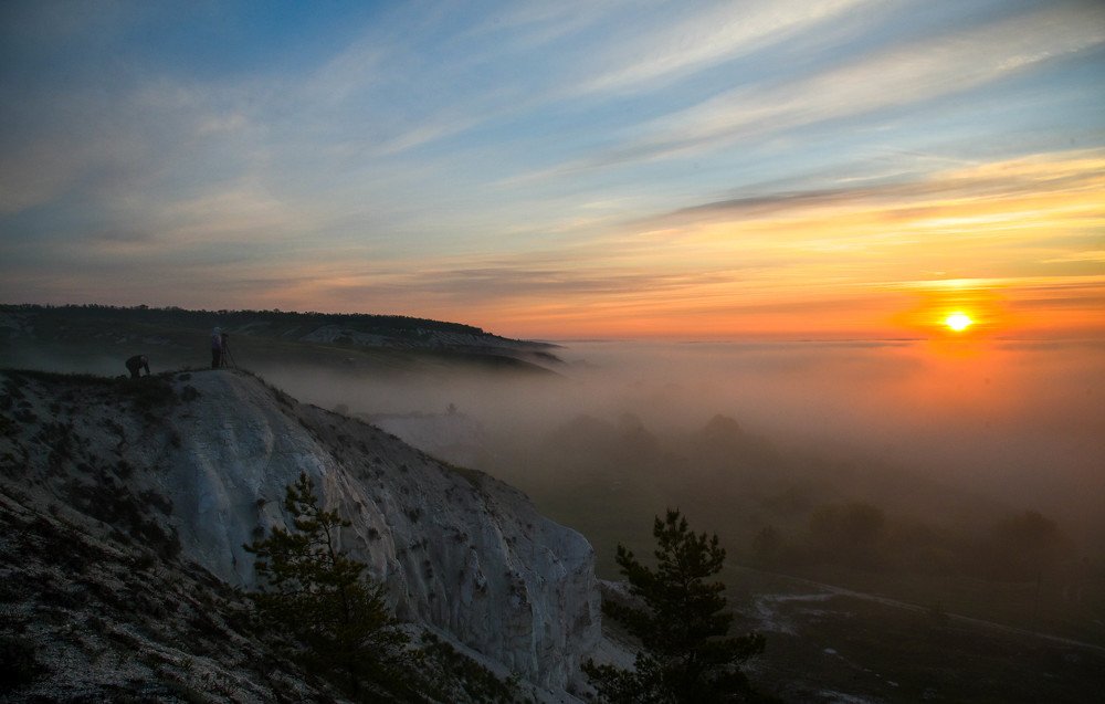 Туманный рассвет