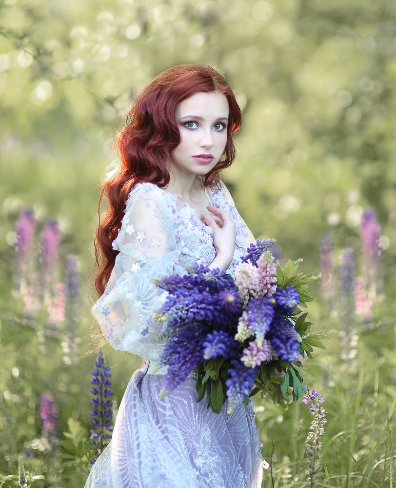 Фея люпинового поля