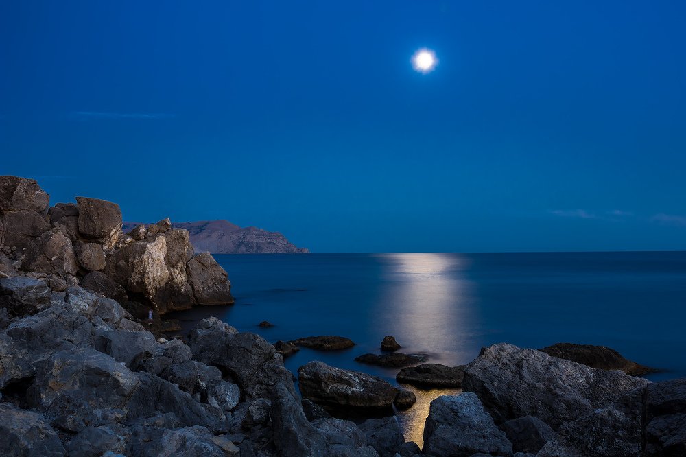 Лунная дорожка