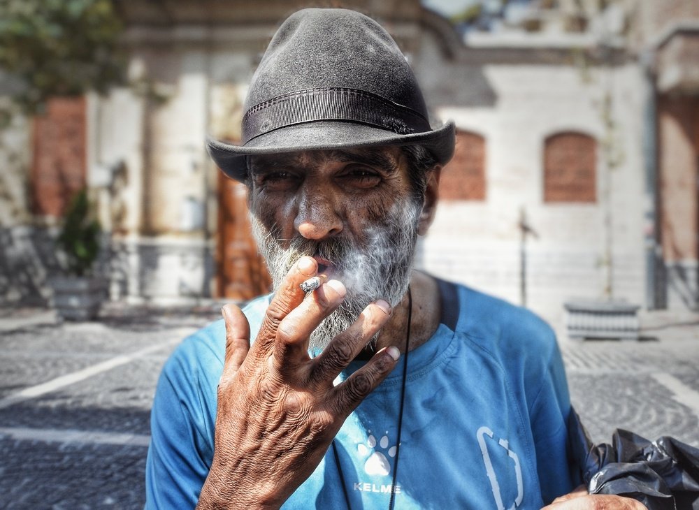 Male Smoker