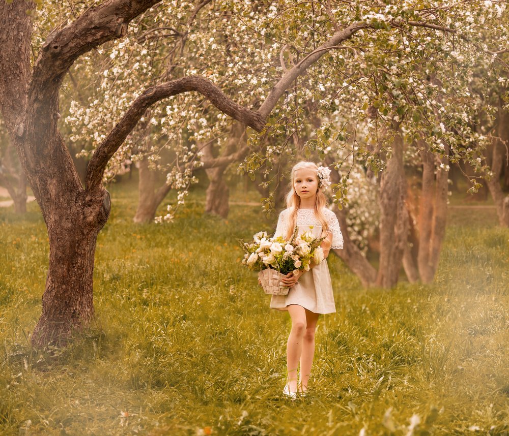 Весенняя нимфа