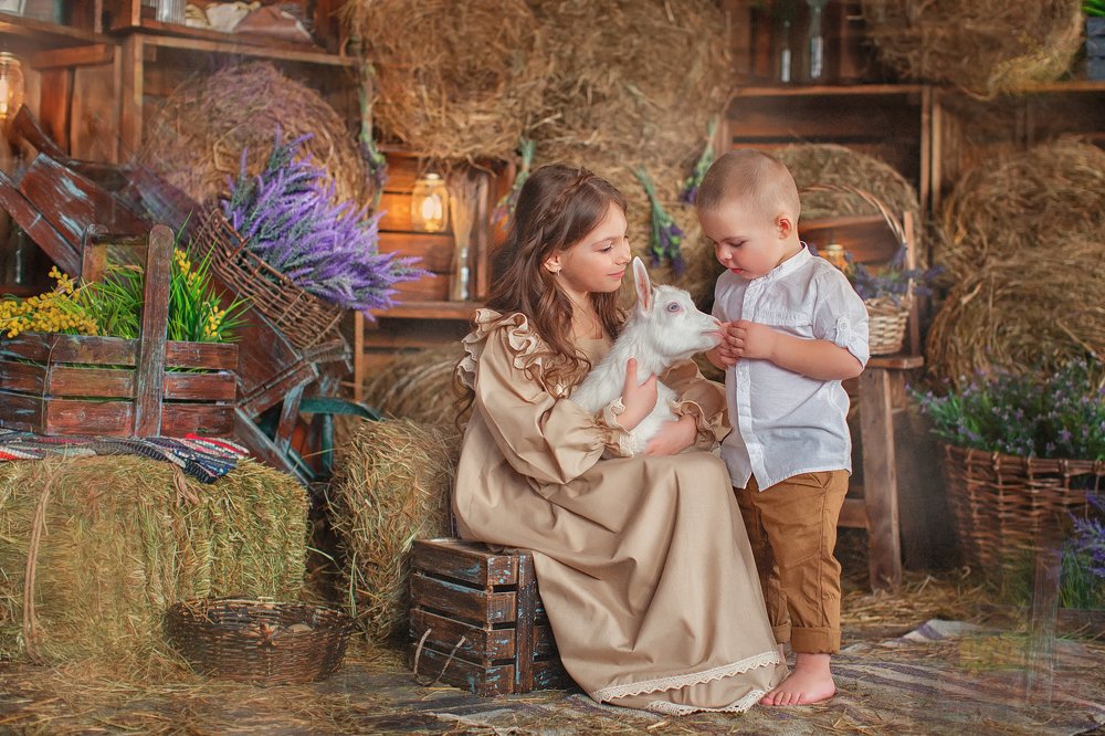 Братик и сестренка