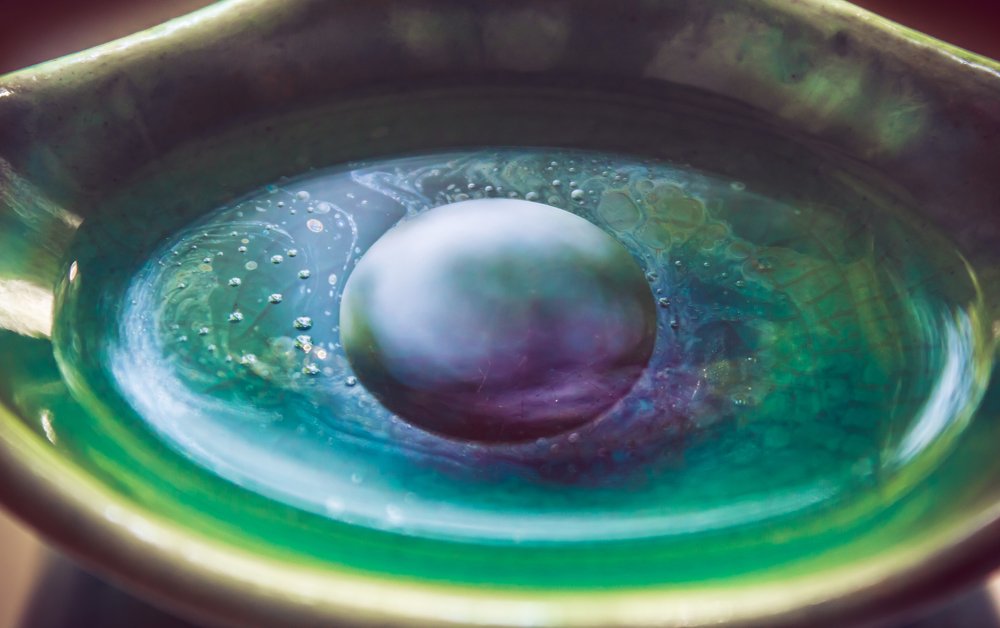 Aroma lamp's microcosm