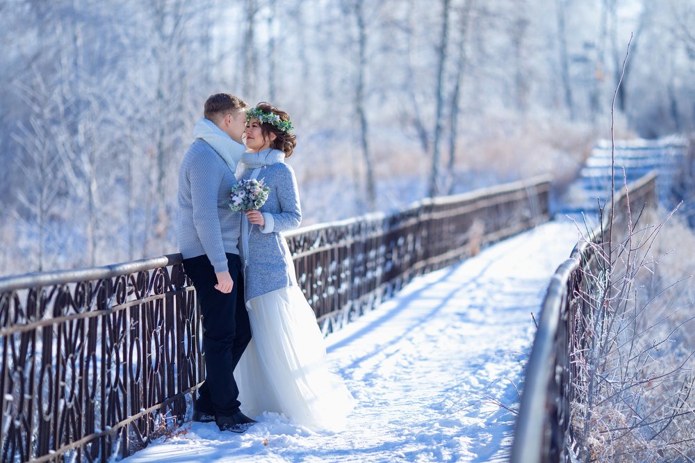 Сибирская зима