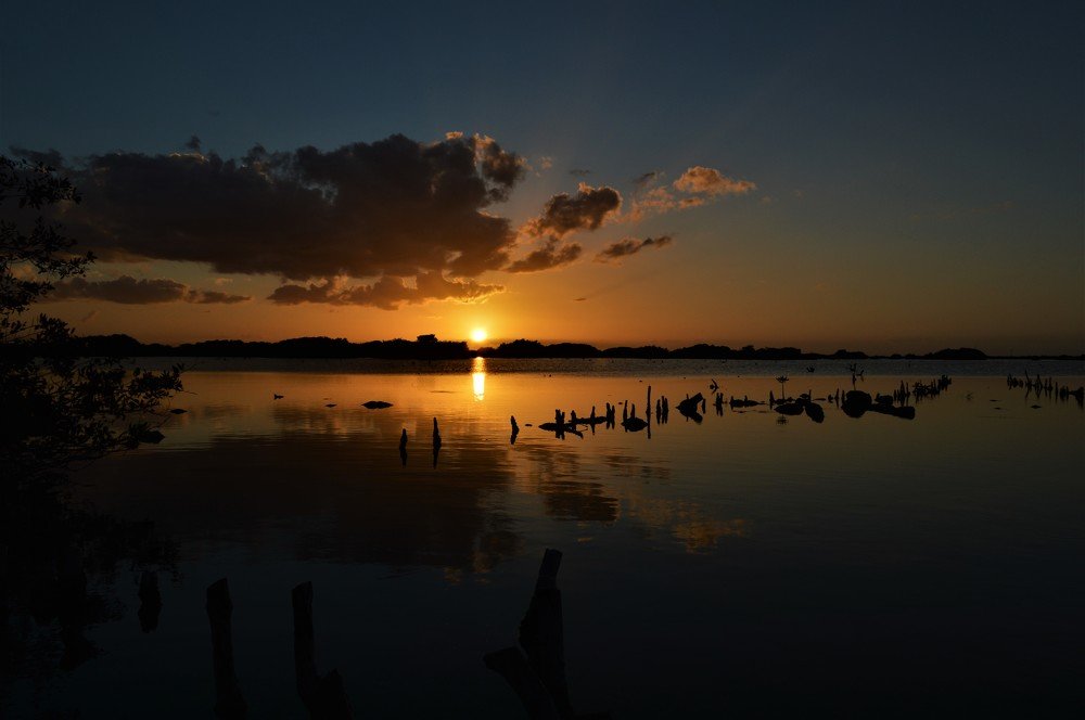 last sunset of the year