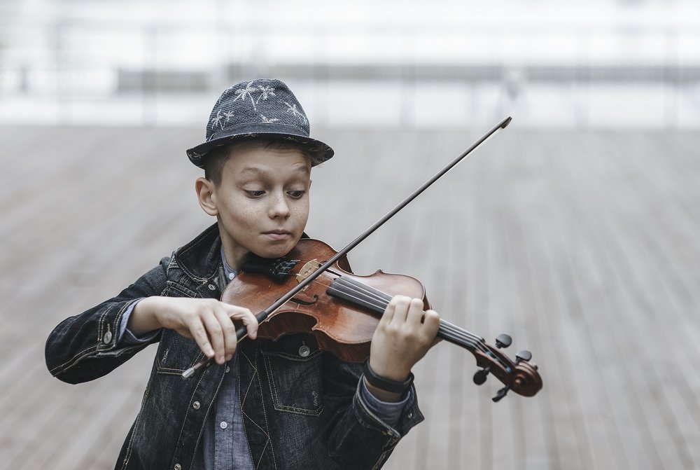 скрипач Тимка