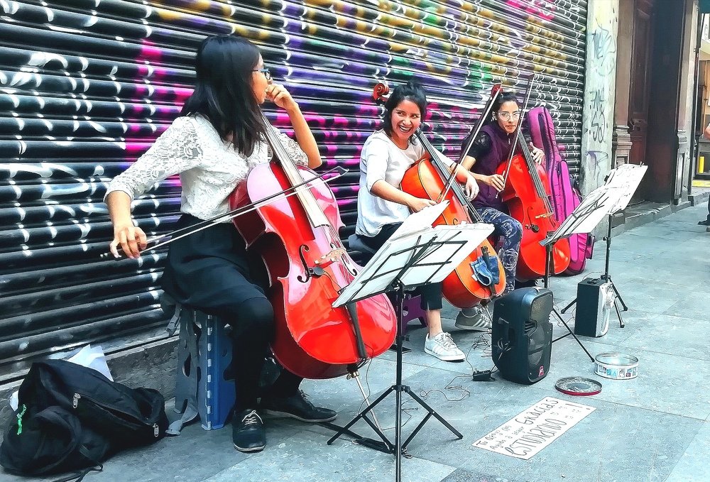 Música desde la calle