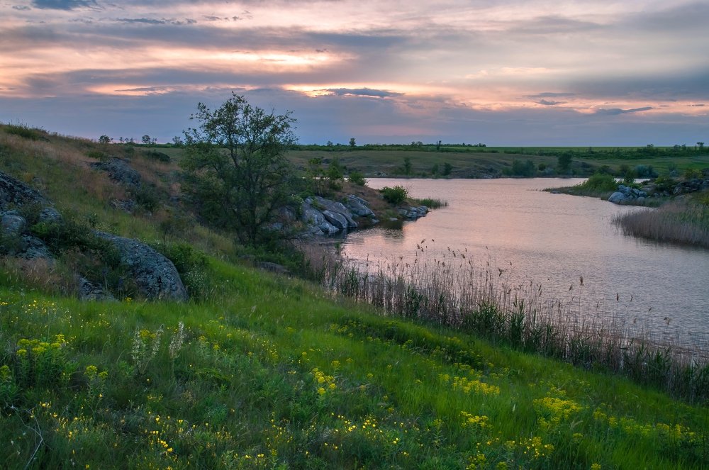 Спрятаный закат