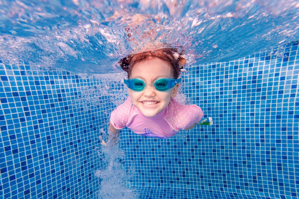 Подводный портрет