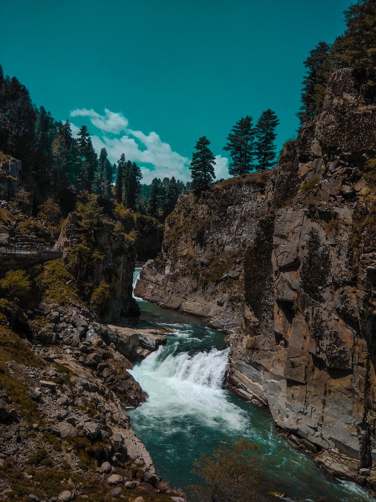 Aharbal; The Niagra Falls Of Kashmir