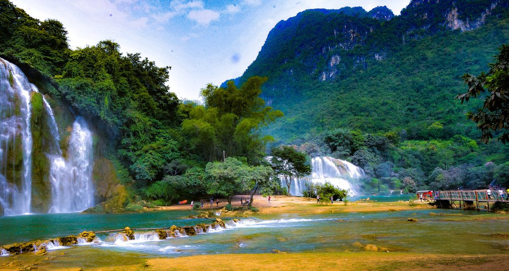 Ban Gioc Waterfall