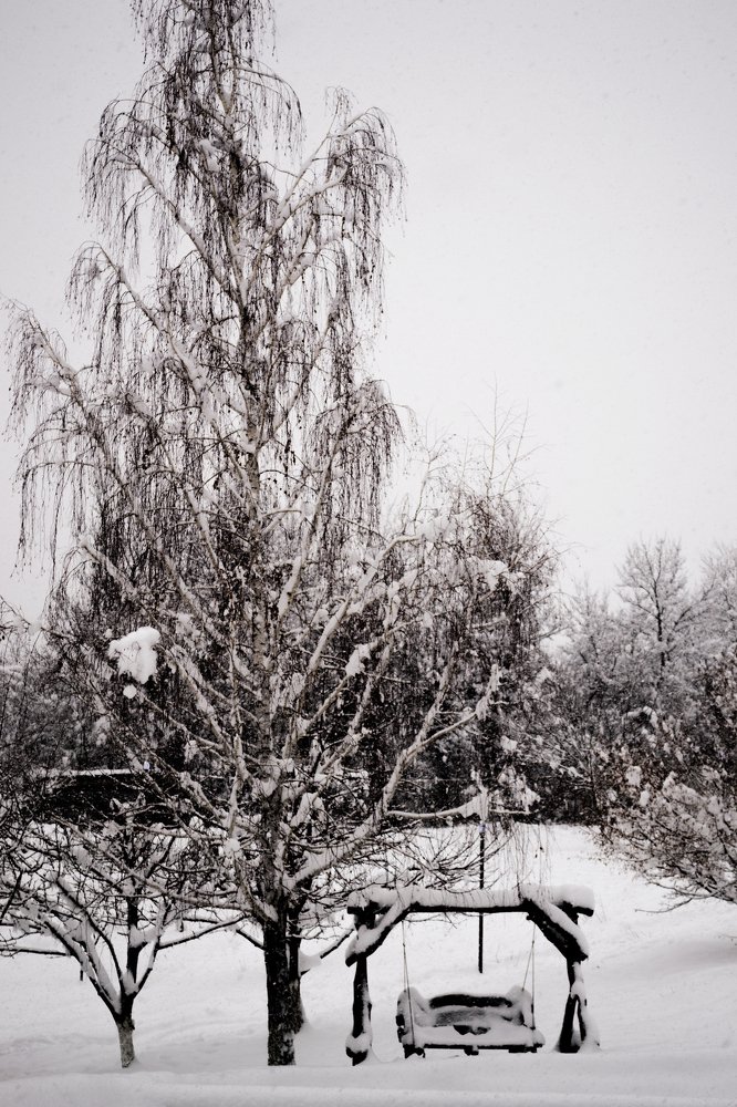 Зима в Многоречье