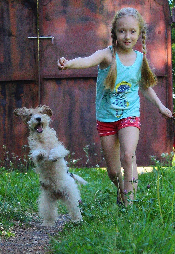 Бегом в лето.