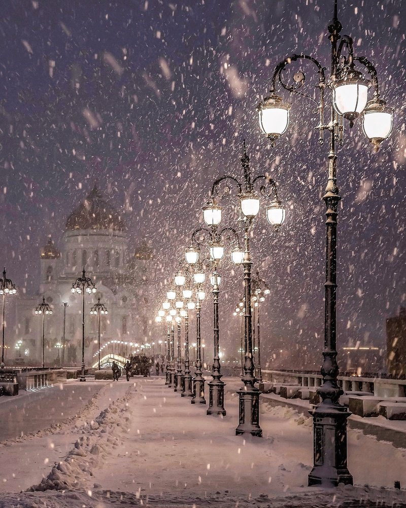 Ночная метель