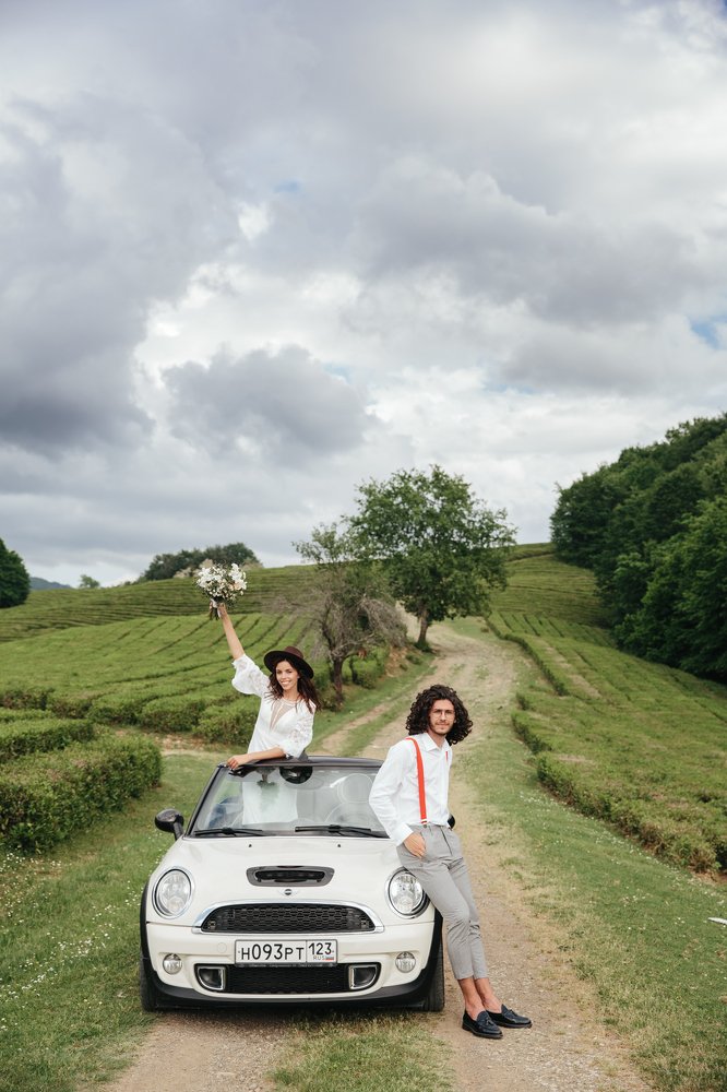 Ангелина и Филипп