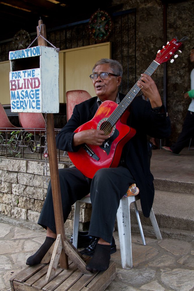 Слепой музыкант