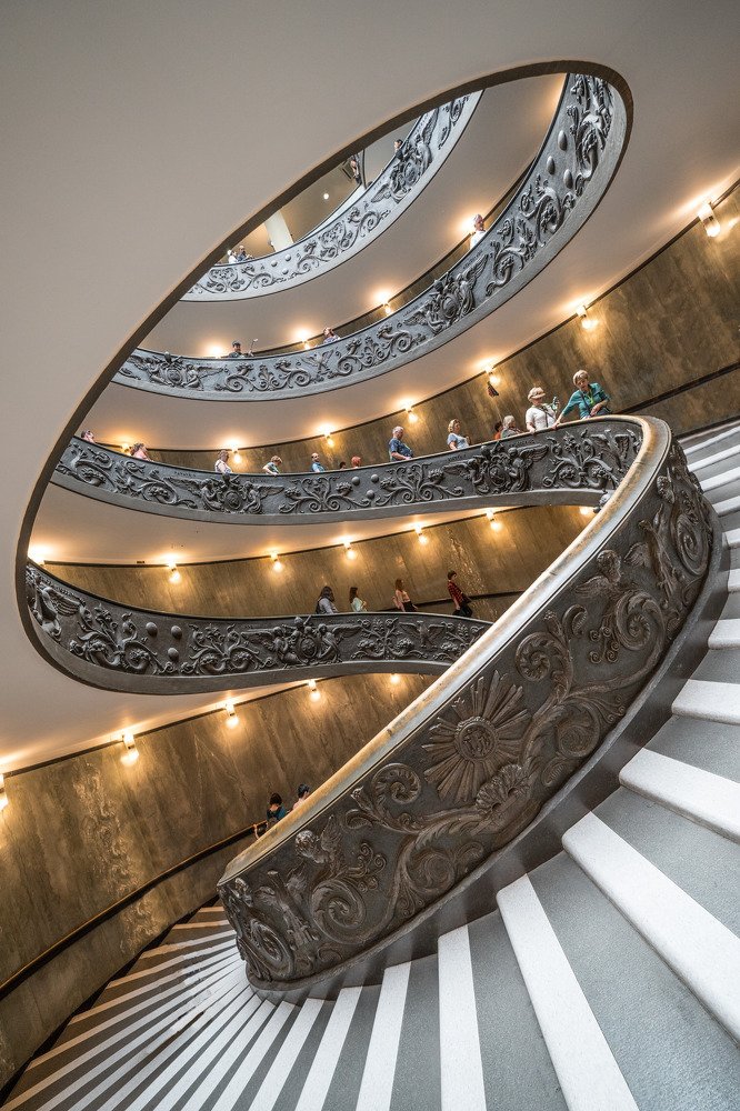 Спираль - жизнь внутри