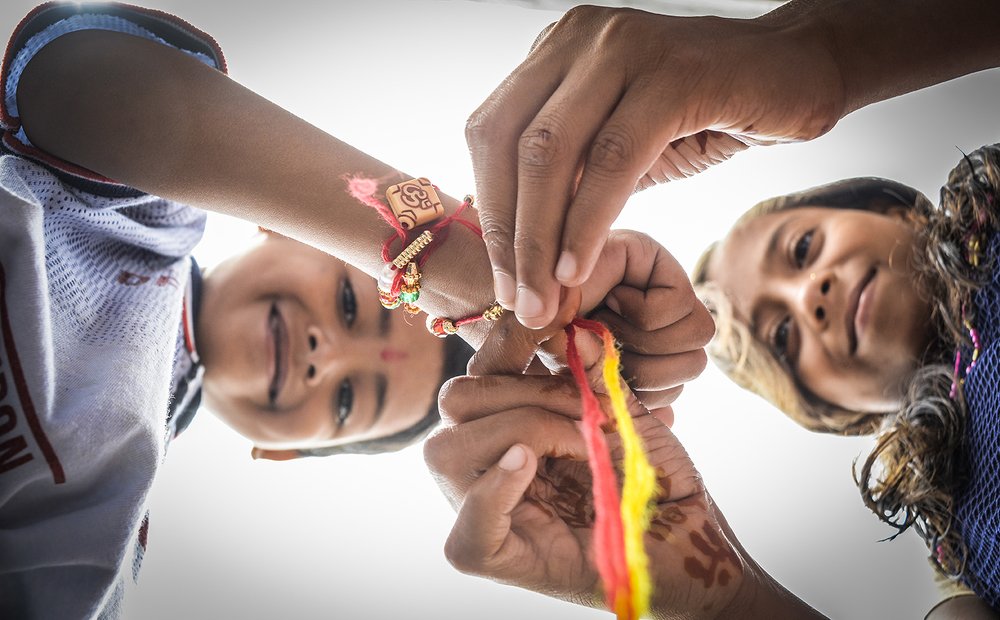 smile forever with sister