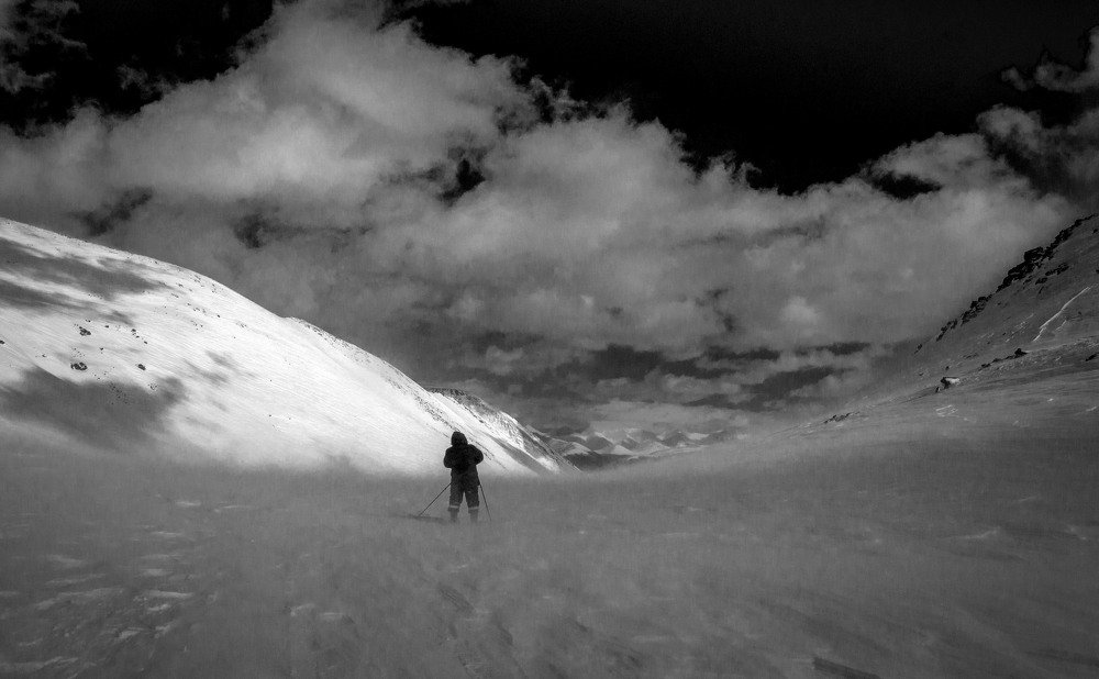 Пурга на перевале