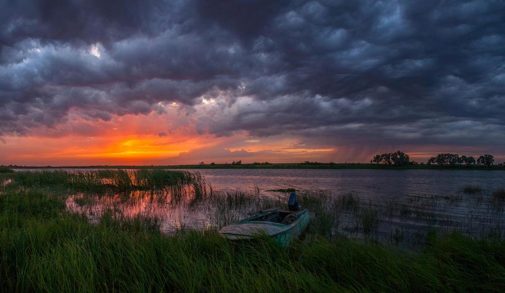 ПЕРЕД БУРЕЙ