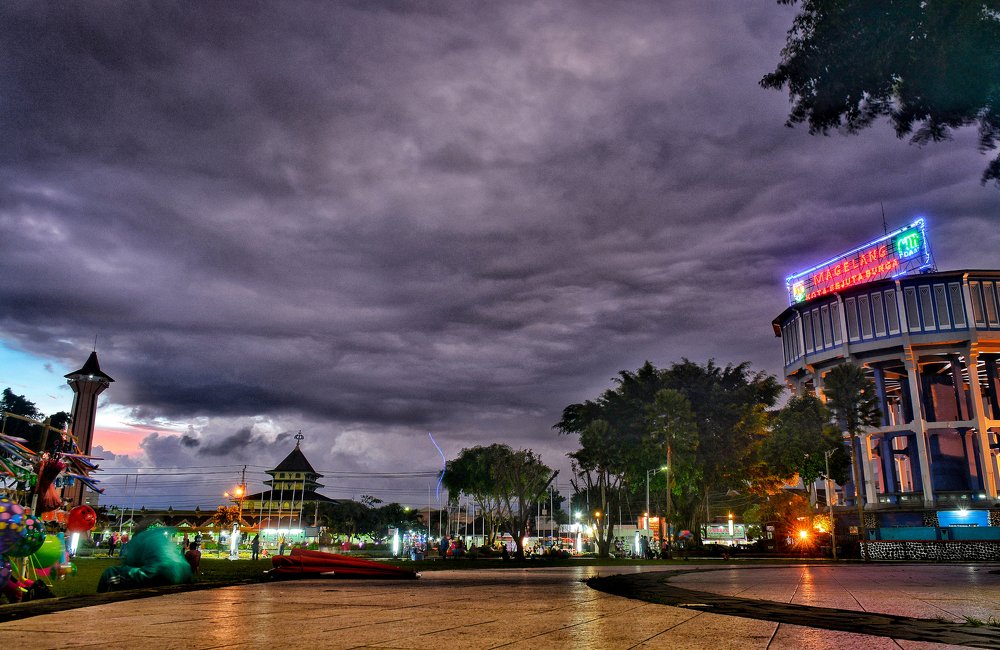 Cloud Over Magelang