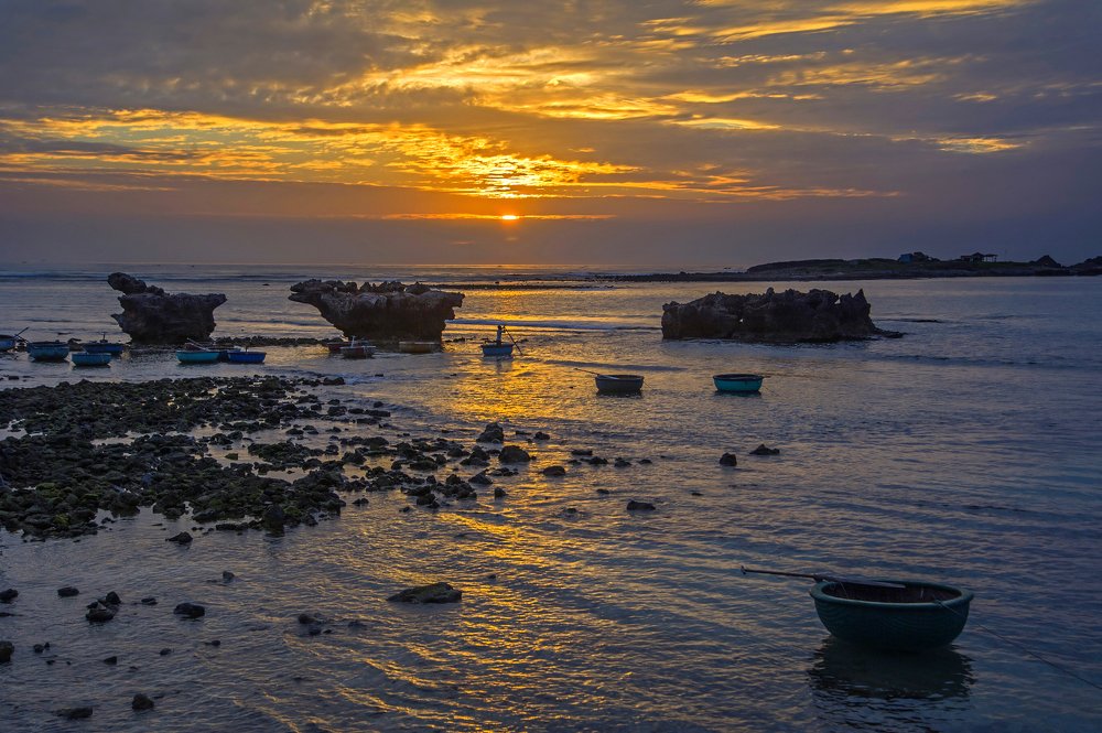Bình minh Ninh Hải