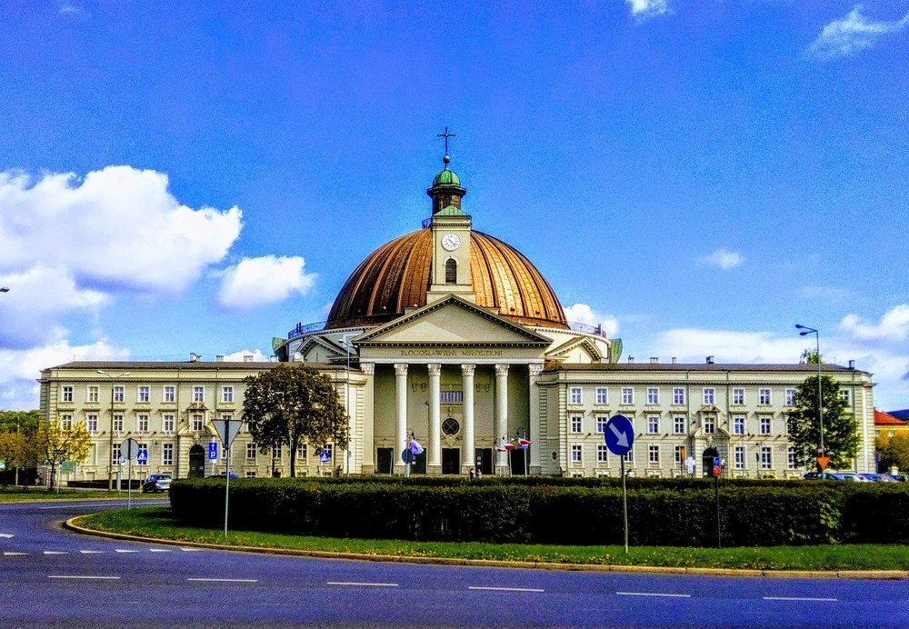 Городские пейзажи