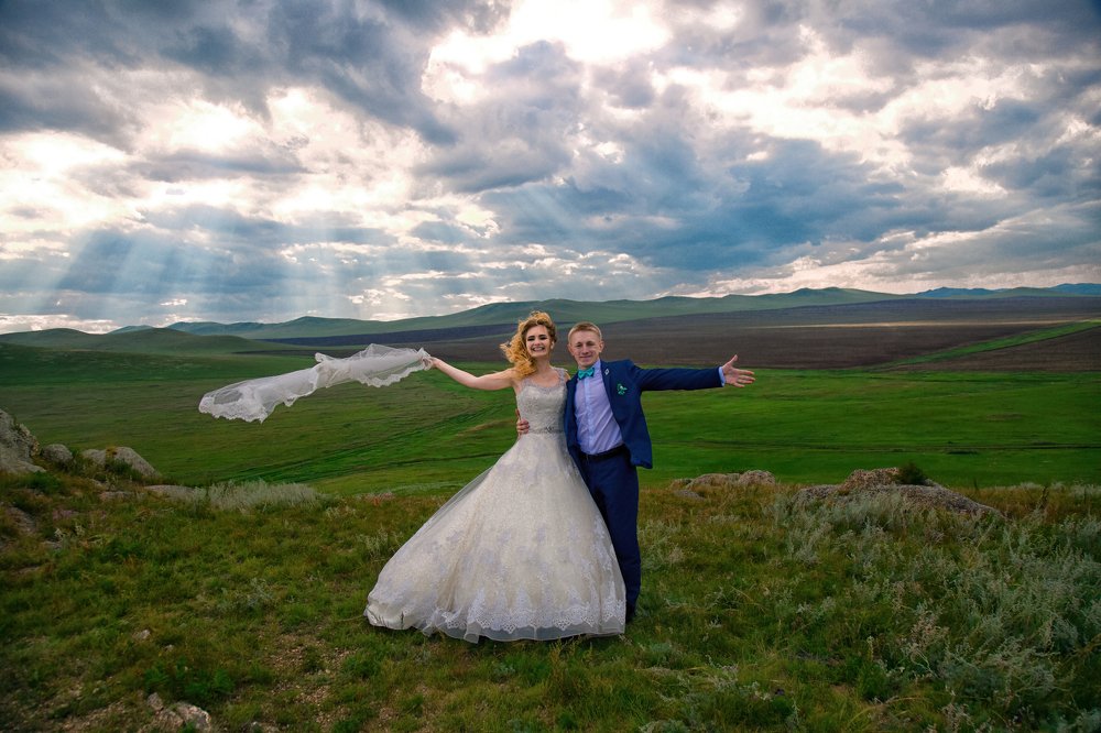 Свадебная прогулка