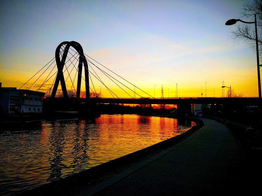 Вечерний пейзаж