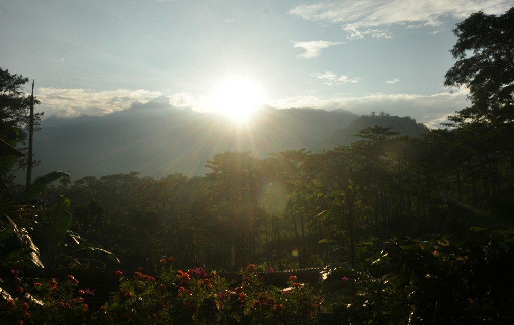 SunRise at Argopuro Mountain