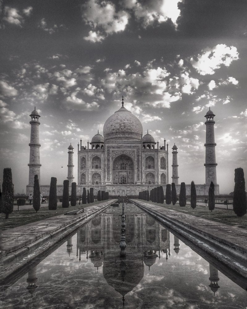 The Majestic Taj