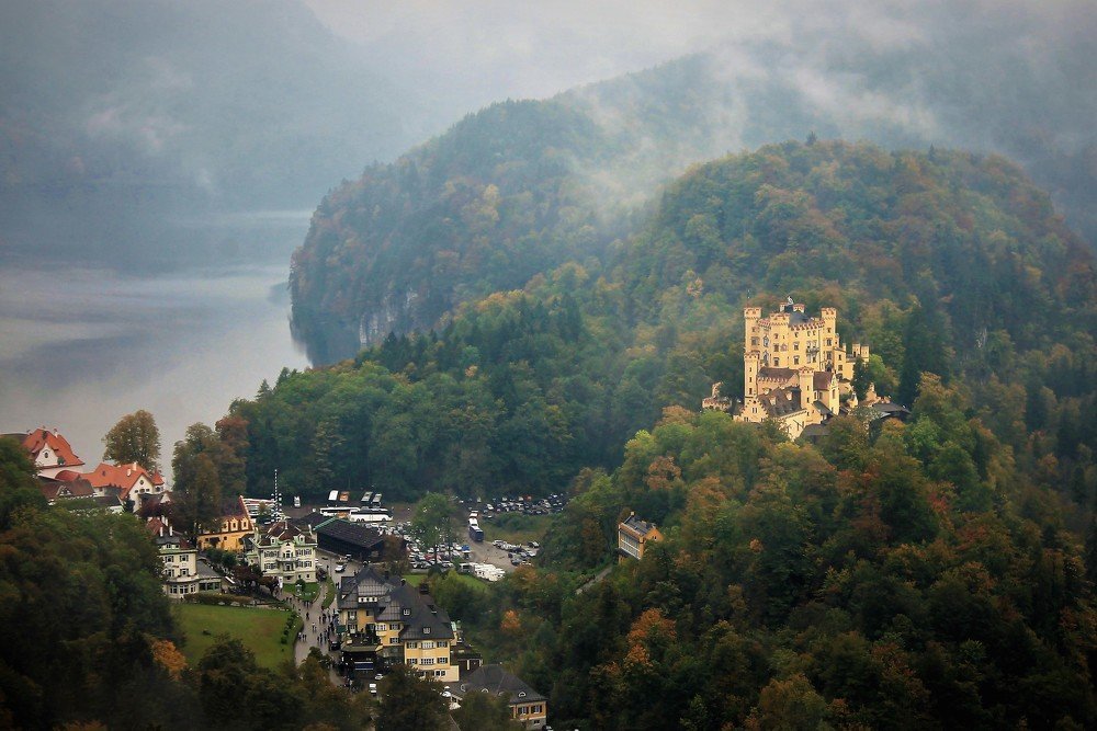 Замок Хоэншвангау