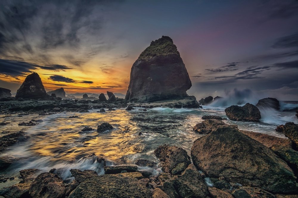 Sunrise paapuma beach