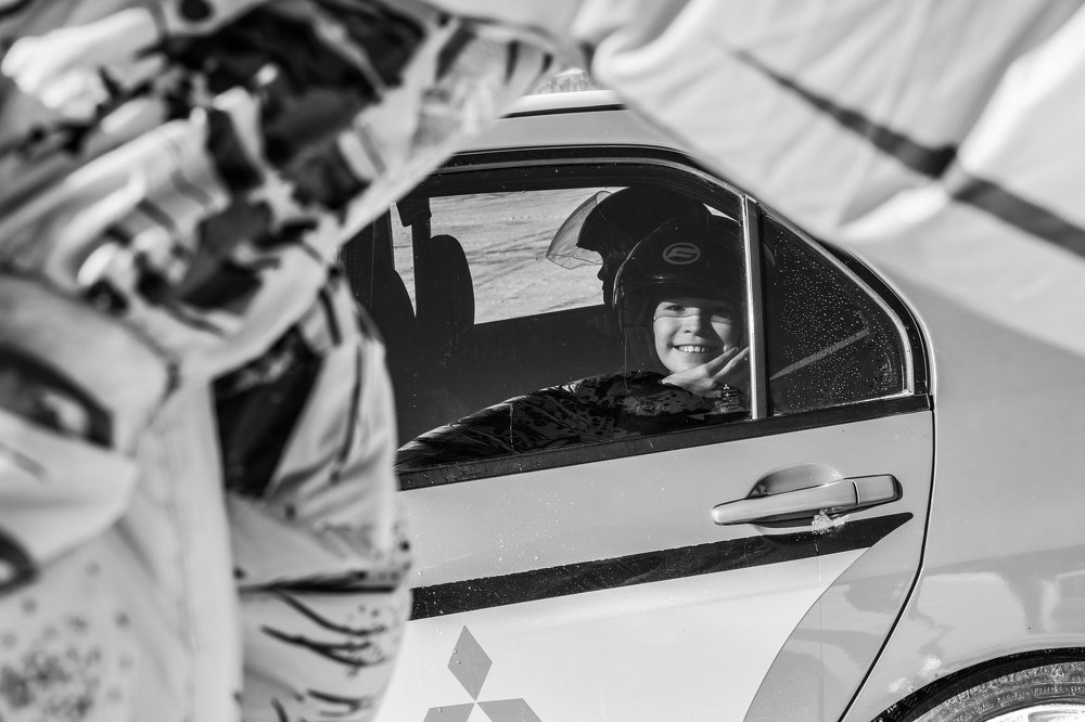 Гонка для детей