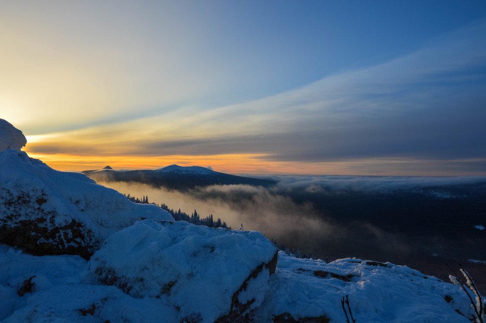 Закат на Таганае
