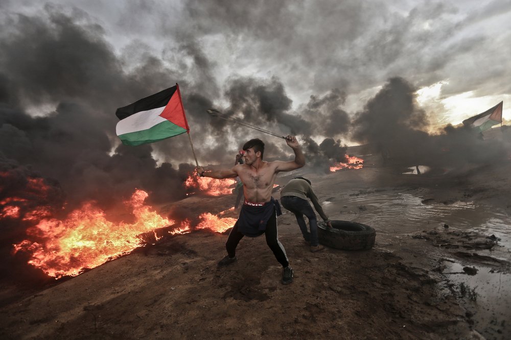 The Icon of Confrontation