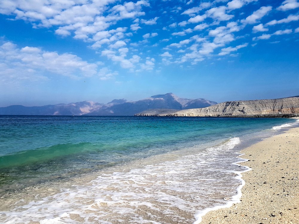Kasab Beach - Oman