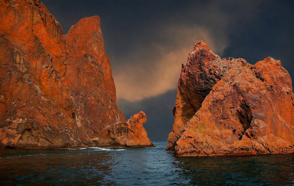 У скал Карадага.Крым.