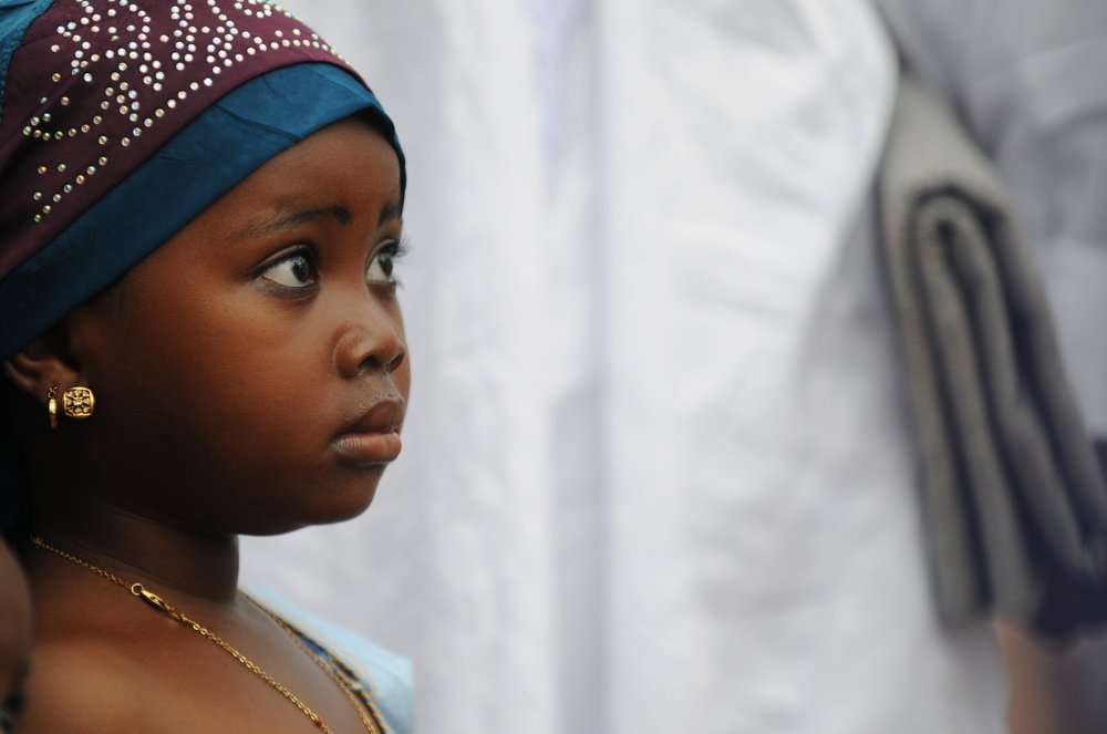 Cameroonian children