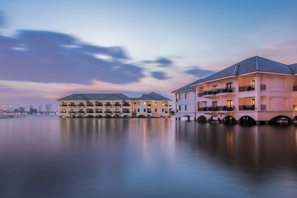 Một góc Hồ Tây - Hà Nội