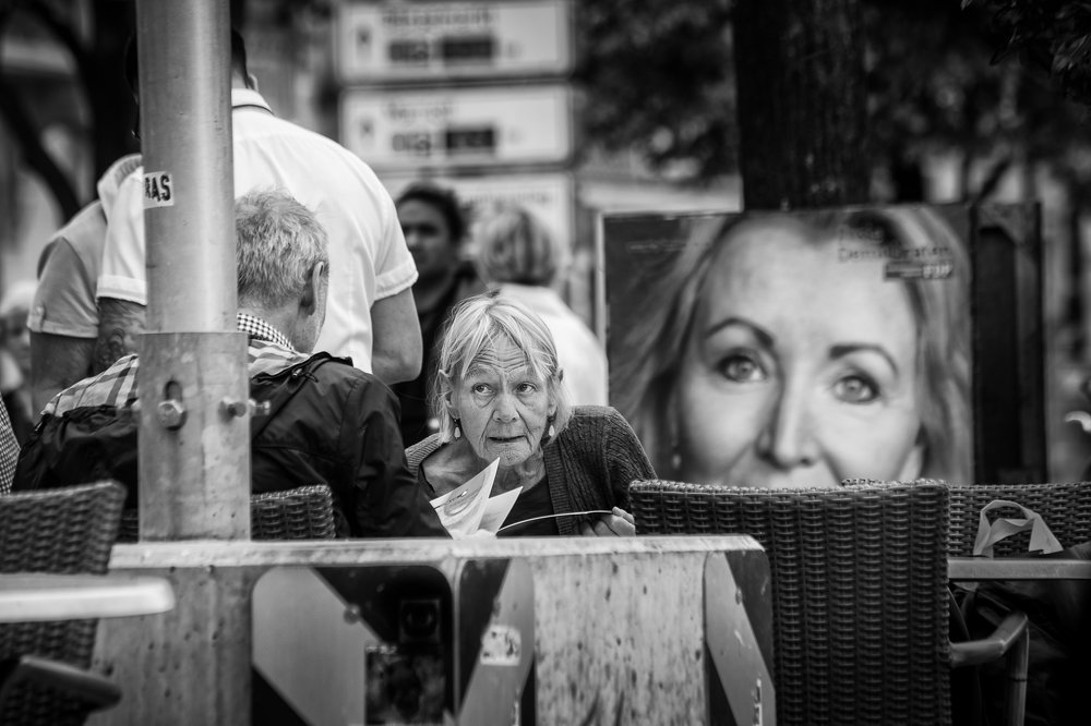 Лица города