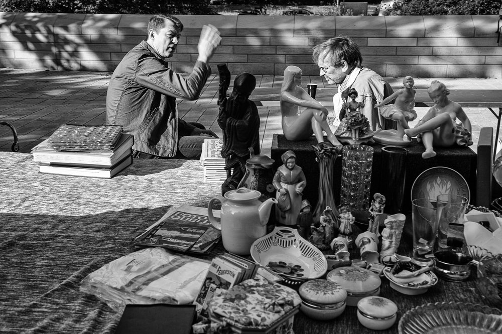 Лица города