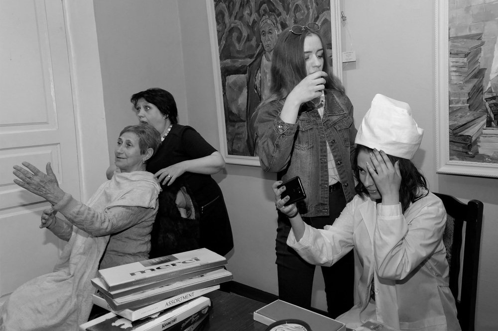 Мастер-класс.