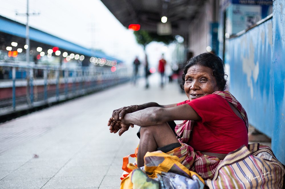 Smile despite of the circumstances around us