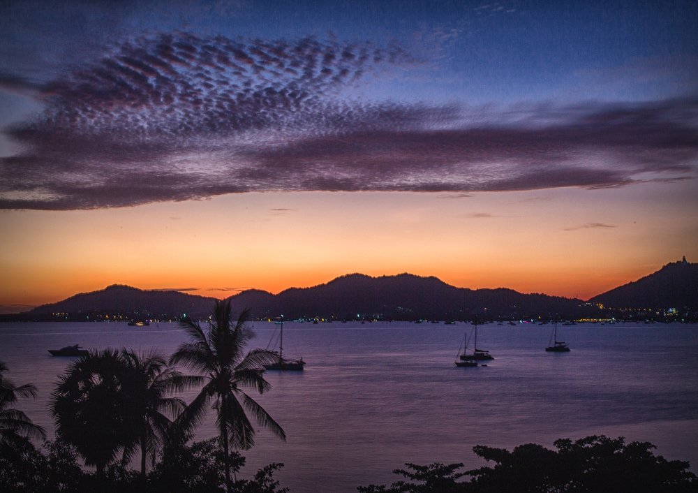 Вечерний бриз