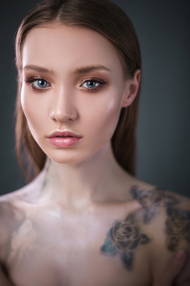 Студийный beauty портрет