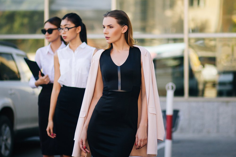 Бизнес леди